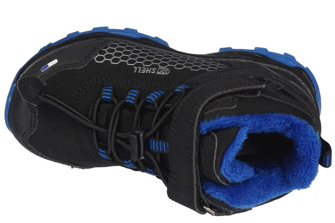 Children's winter shoes American Club BHL-29 blue or red size 27-31