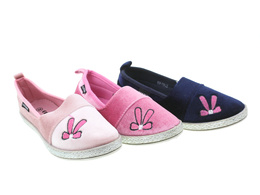 Cotton Club children's sneakers C5SP-539-LS navy blue and pink size 31-36