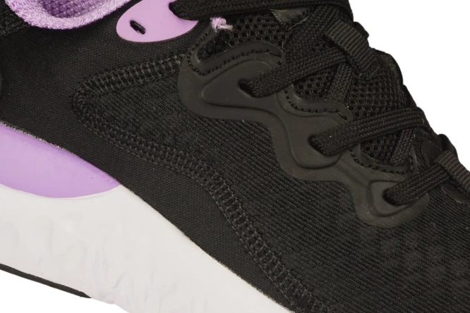 Buty sportowe damskie American Club DWT-103 białe i czarne rozm.36-41