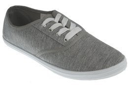 Tenisówki damskie Sylvine DW06-M30601.856 szare rozm.36-42
