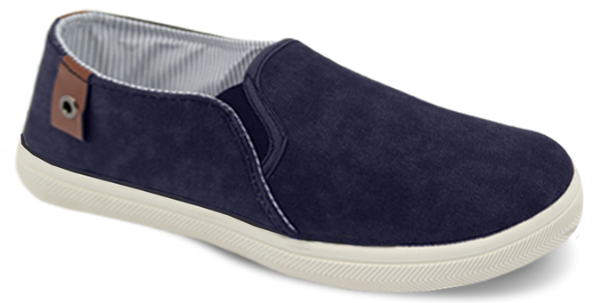 Men's sneakers LaNo MT-4-0919-BNA navy blue, sizes 41–43
