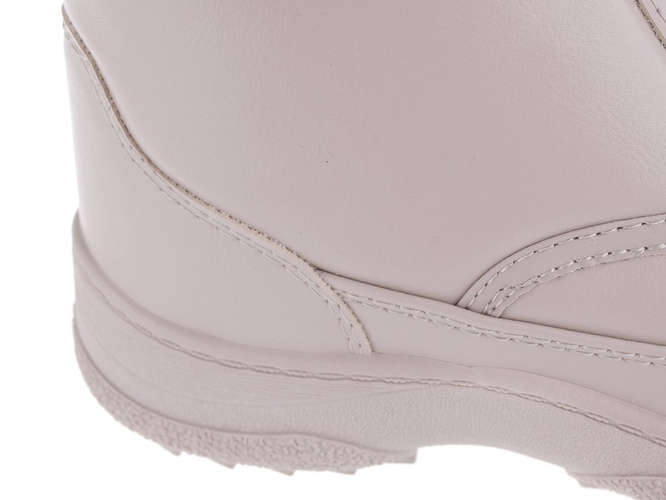 Women's wintery Skarpol DTRZEWIKBEno beige size 37-41