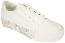 Women's sneakers EMBRACE DM32501-101 white size 36-41