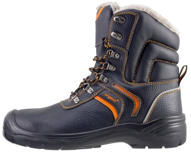 Urgent M128SB work boots, black size 36-47