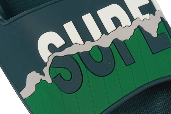 Rarlon MYX-87 men's pool slippers black, gray, green and navy blue size 40-45