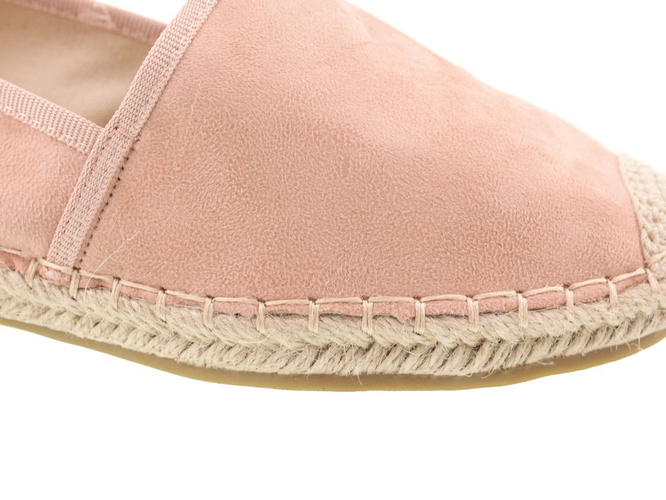 Espadryle damskie SeaStar DBB05PPI pink size.36-41