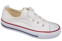 Children's sneakers Apawwa CRC06-5WH white, size 32-37