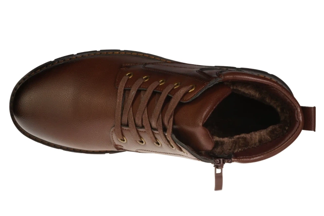 Men’s boots Skotnicki MB-4-0756BR brown size 41-46