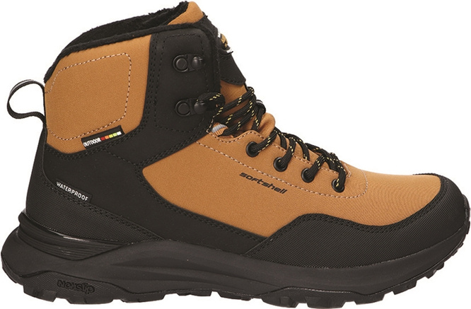 American Club DHL-145 youth trekking shoes black and green size 36-41