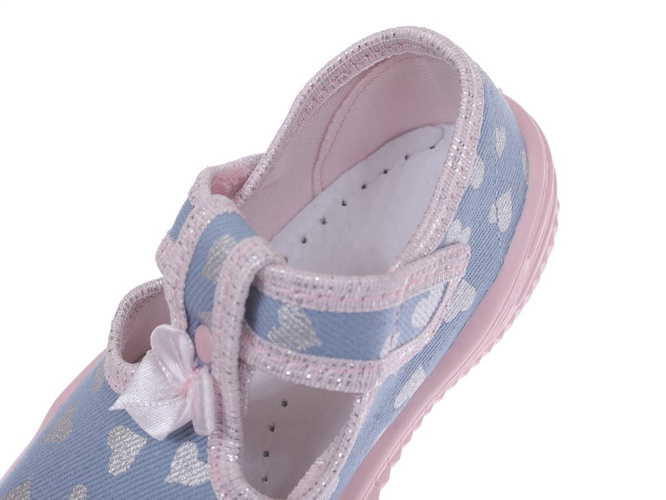 Children's sneakers Viggami LIDKASERDUSZKA blue size 20-25