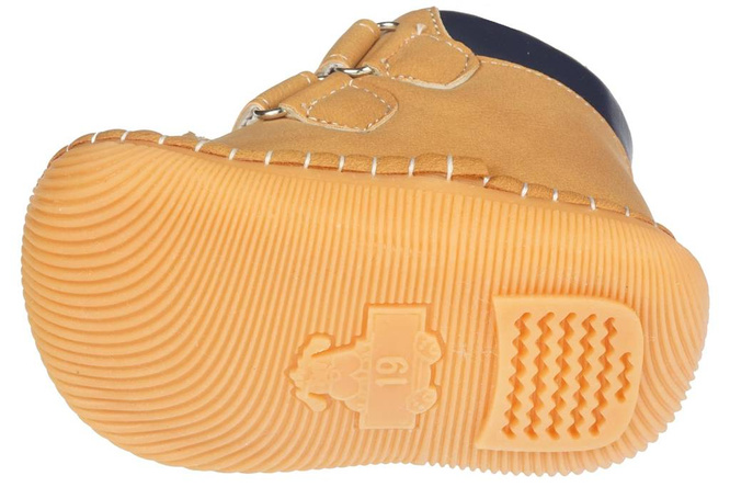 Apawwa children's winter shoes 0FD114CA camel size 18-21