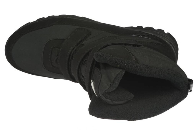 Men's oversized snow boots American Club NSN-49 black size 47-49