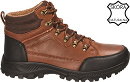 American Club MCY-90 men's transitional shoes, black, size 41-45