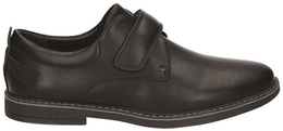 American Club CKOM-54 boys' shoes, black and navy blue, sizes 34-38