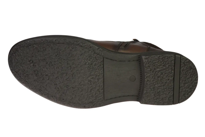 Men’s Chelsea Boots American Club MCY-167 – Brown & Black, Sizes 41–45