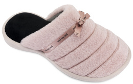 Women’s Slippers Meteor DV260 RIBBON pink sizes 36-40