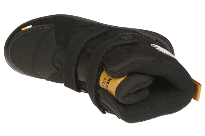 American Club CHL-150 children's winter boots black size 32-36