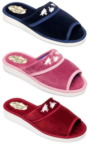 Women's shoes Meteor DV054 HALINA red, navy blue and pink, size 36-41
