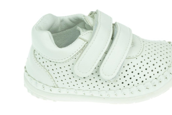 Children's shoes Apawwa 0C19-12WH white size 17-20