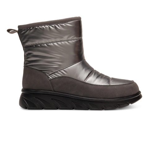 Women’s snow boots Jankowski DB-3-404DGY silver, sizes 36–41