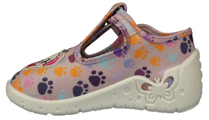 Children's sneakers ZetPol DARIA pink size 19-27