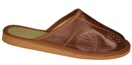 Men's highlander shoes TUP MTUP2335 brown size 41-46