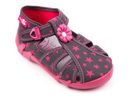 Children's sneakers for pairs Ren But RB13-106-0686 anthracite size 19-27