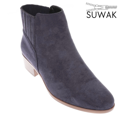 Women's winter shoes Haidra DRQ2030-1BU blue size 36-41