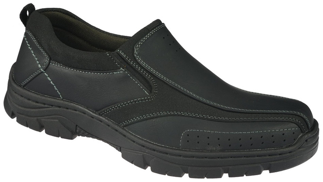 Men's shoes Le Scarpe M9931-1BL black size 40-45