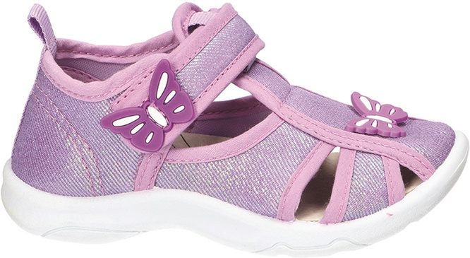 Children’s Sneakers American Club ATEN-159 – Pink and Lilac (Sizes 22–25)