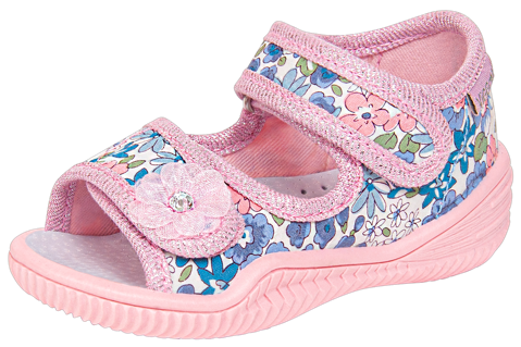 Sneakers for children Viggami ALINKA FLOWERS pink size 20-25