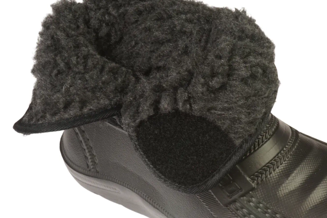 Men’s Winter Boots Minke M538A black, grey, and navy blue sizes 41–46