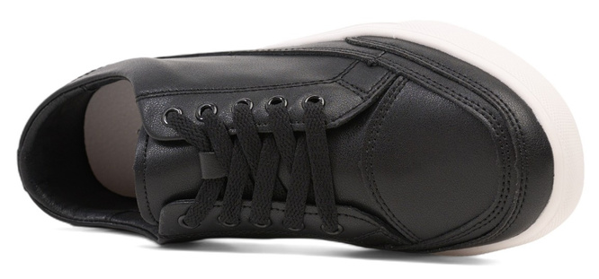 Buty sportowe damskie Sergio Leone DSP016CZ czarne rozm.36-41