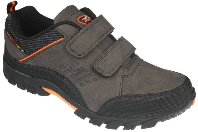 Men's sports shoes Badoxx MMXC-8142DGYOR gray and orange size 41-46