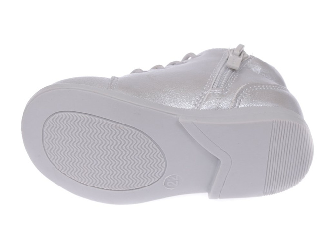 Children's shoes  Apawwa AHQ15SI silver size 19-24