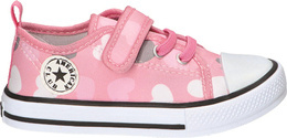 American Club BTEN-92 children's sneakers, pink and gray, sizes 26-30