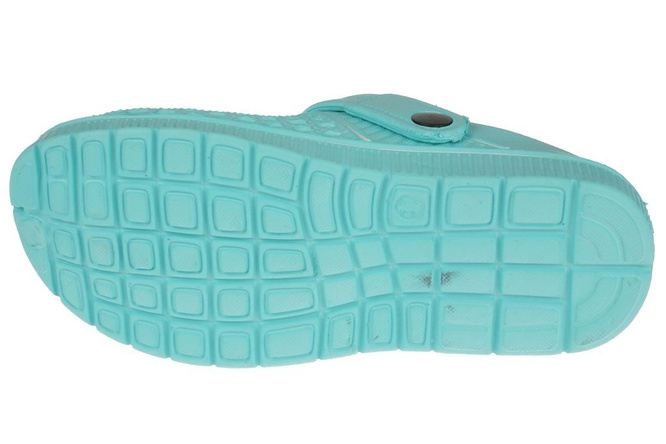 Women's pool slippers LaNo DKL-3-0211-B blue or turquoise size 36-41
