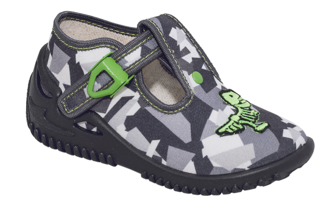 Children's sneakers ZetPol PIOTRUŚ camo size 18-25