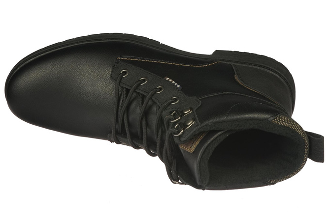 American Club MRH-117 men's winter shoes, black, sizes 41-46