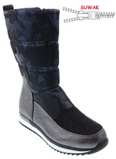 Winter boots for children Clibee CK-953BU navy blue size 32-37