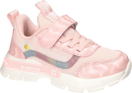 American Club BRL-78 pink and cream children's sports shoes, size 27-31