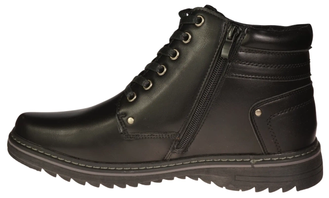 Men’s boots Skotnicki MB-4-0756BL black size 41-46