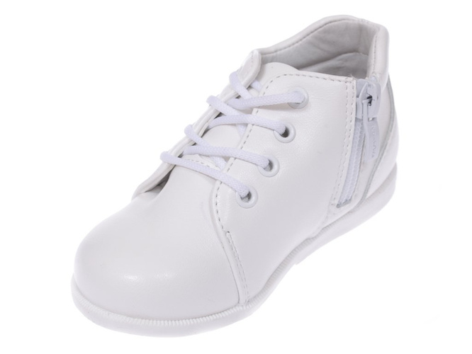 Children's shoes Apawwa AHQ18WH white, size 19-24