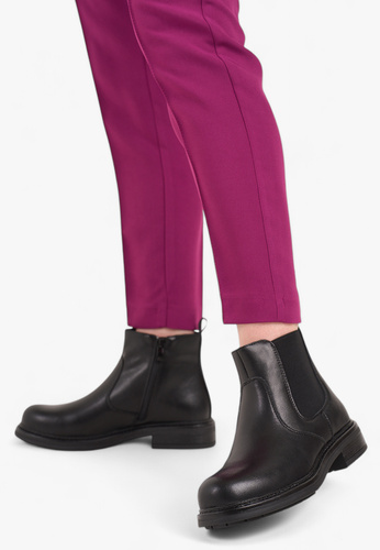 Buty zimowe damskie Sergio Leone DBT346-SCZ czarne rozm.36-40