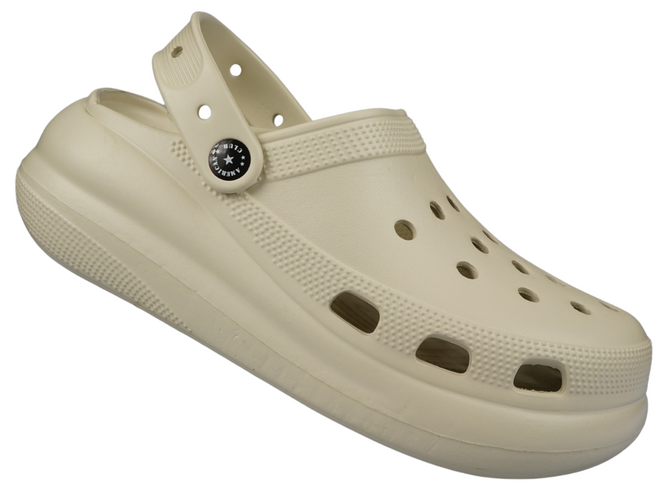 American Club DNH-156 youth pool flip-flops black and beige size 37-41