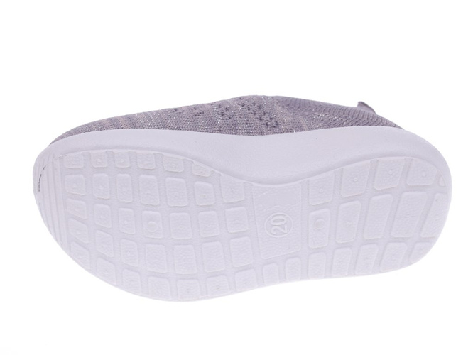 Tenisówki dziecięce Apawwa BZ31PU fioletowe rozm.26-31