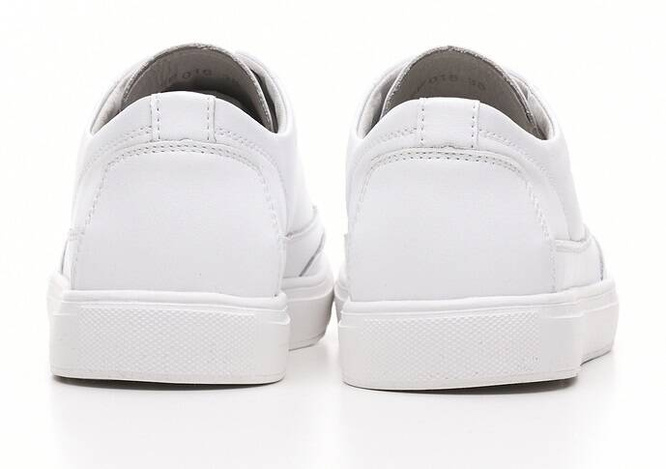 Buty sportowe damskie Sergio Leone DSP016BI białe rozm.36-41