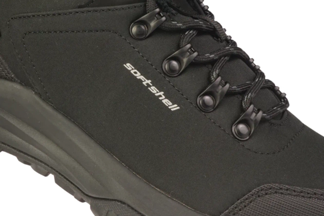 Buty sportowe męskie American Club MHL-204 czarne rozm.40-43