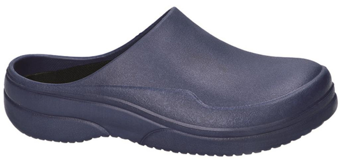 Klapki basenowe damskie American Club DNH-73 granatowe i różowe rozm.37-41