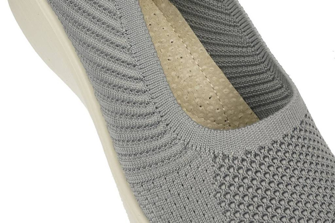 Women's sneakers Le Scarpe DA5911-5GY gray size 36-41